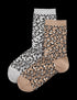 Marks & Spencer "2pk Cotton Blend Animal Crew Socks"